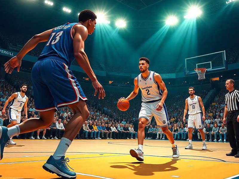 [QQ原声]NBA季后赛东部半决赛G2 骑士vs活塞 第一节 录像